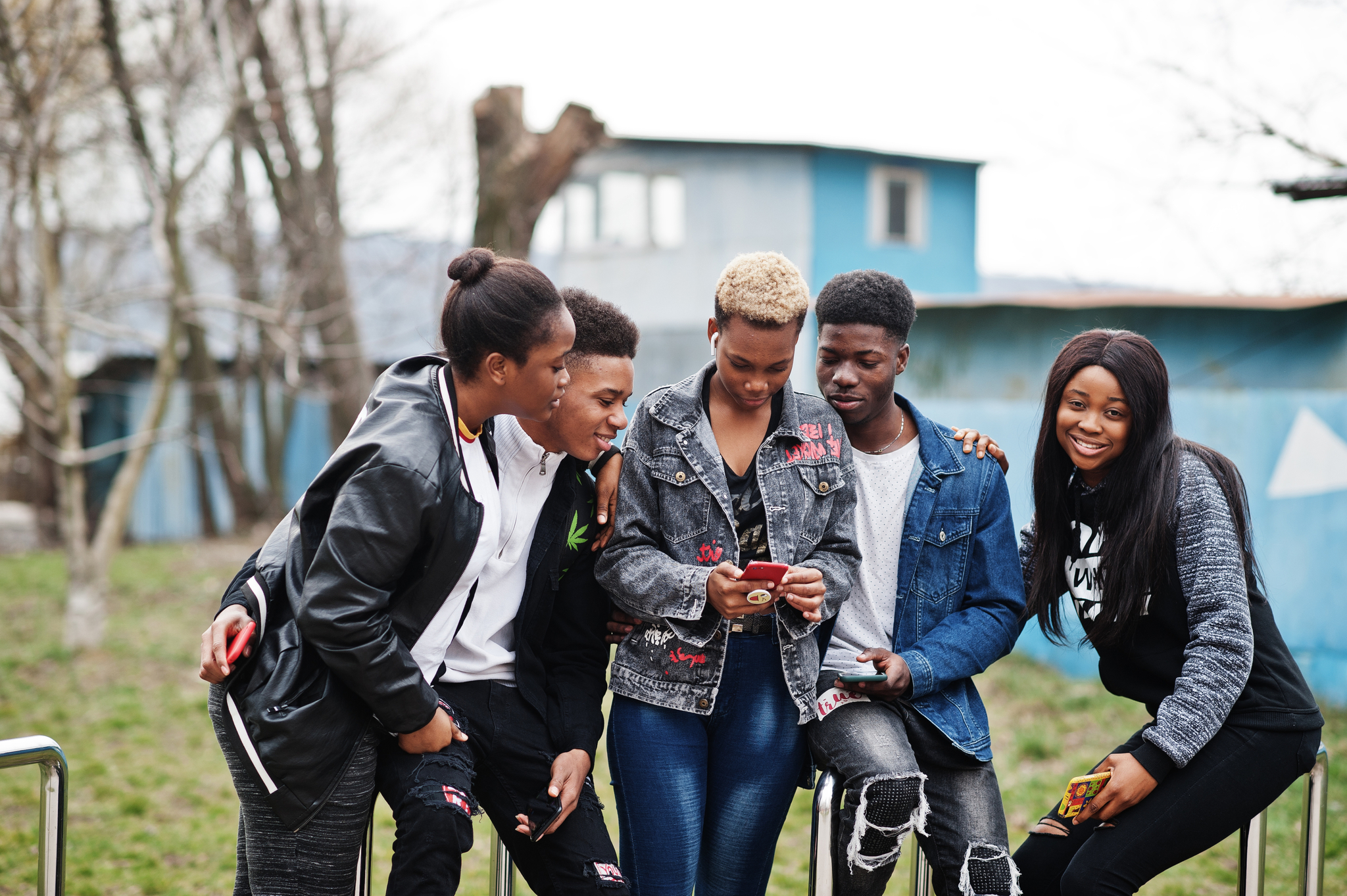 Young people using Surgepay